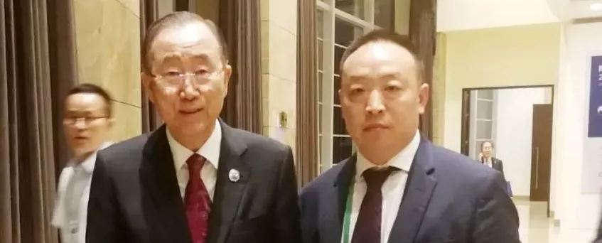 最刺激的操逼免费视频联合国第八任秘书长潘基文会见赵章栓会长